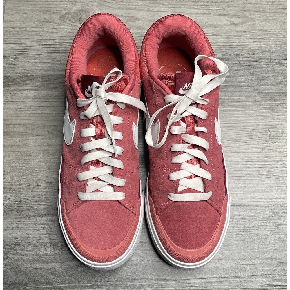 Nike Womens Court Legacy Lift Shoes Size 10 Casual Platform Sneakers FJ1986-600 - Picture 3 of 9